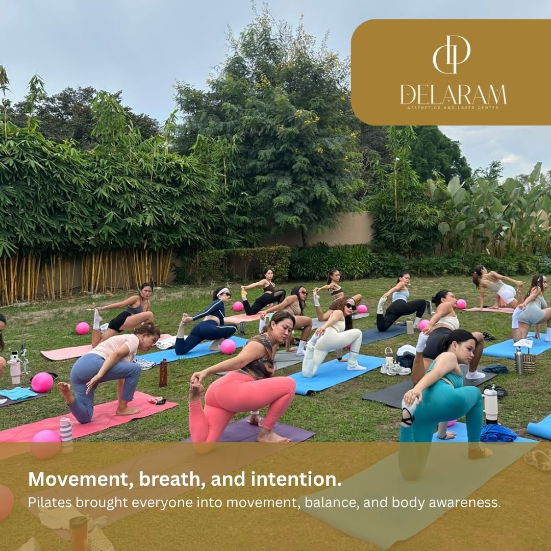 Delaram Joins The Wellness Morning by Loopline: A Celebration of Movement, Skincare, and Body Wellness